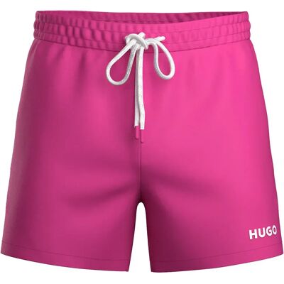 Hugo Short De Bain Haiti Red Bright Pink XL Homme - Publicité Hugo Short De Bain Haiti Red Bright Pink XL Homme - Publicité