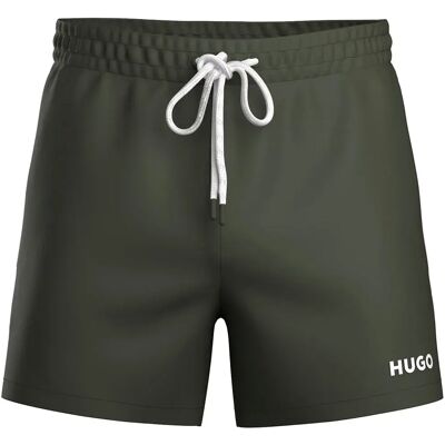 Hugo Short De Bain Haiti Red Dark Green 2XL Homme - Publicité Hugo Short De Bain Haiti Red Dark Green 2XL Homme - Publicité