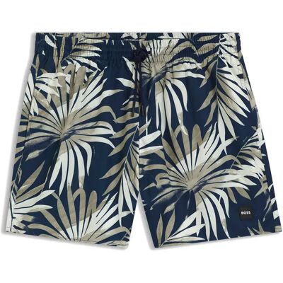 Boss Short De Bain Piranha 10257165 Dark Beige S Homme - Publicité Boss Short De Bain Piranha 10257165 Dark Beige S Homme - Publicité