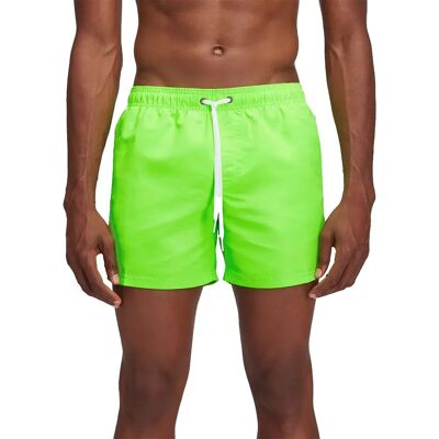 Sundek Short De Bain M504bdta100 Fluo Green 13 S Homme - Publicité Sundek Short De Bain M504bdta100 Fluo Green 13 S Homme - Publicité