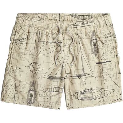 G-star Short De Bain Dirik Cream Boat Blue M Homme - Publicité G-star Short De Bain Dirik Cream Boat Blue M Homme - Publicité