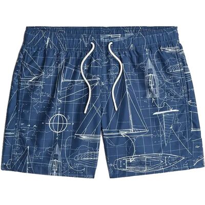 G-star Short De Bain Dirik Rank Blue Boat Blue M Homme - Publicité G-star Short De Bain Dirik Rank Blue Boat Blue M Homme - Publicité