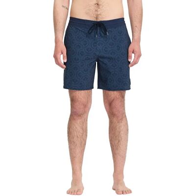 Volcom Short De Bain Psych Stoney 17´´ Midnight Blue 31 Homme - Publicité Volcom Short De Bain Psych Stoney 17´´ Midnight Blue 31 Homme - Publicité