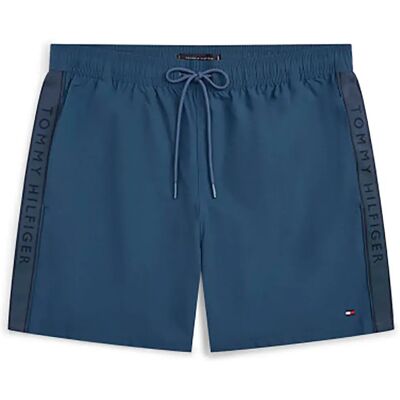 Tommy Hilfiger Short De Bain Um0um03730 Aegean Sea XL Homme - Publicité Tommy Hilfiger Short De Bain Um0um03730 Aegean Sea XL Homme - Publicité
