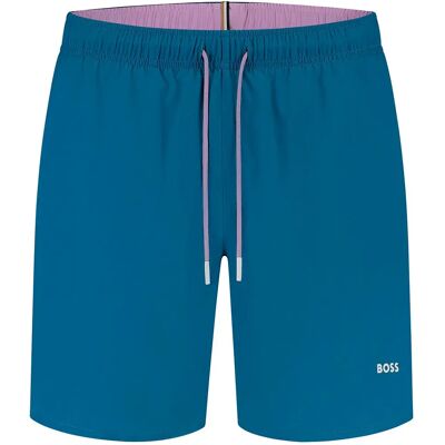 Boss Short De Bain Tio 10249489 Open Blue S Homme - Publicité Boss Short De Bain Tio 10249489 Open Blue S Homme - Publicité