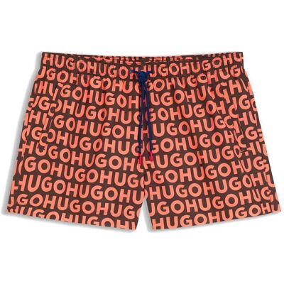 Hugo Short De Bain Kaly 10281180 Red Bright Orange XL Homme - Publicité Hugo Short De Bain Kaly 10281180 Red Bright Orange XL Homme - Publicité