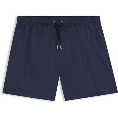 Boss Short De Bain Mono 10281154 Navy M Homme - Publicité Boss Short De Bain Mono 10281154 Navy M Homme - Publicité