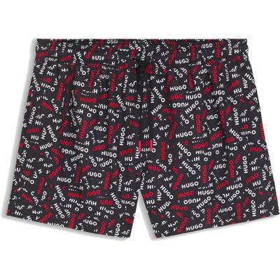Hugo Short De Bain Ryu 10281180 Red Open Grey S Homme - Publicité Hugo Short De Bain Ryu 10281180 Red Open Grey S Homme - Publicité