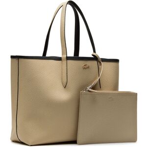 Lacoste Anna Reversible Bicolor Tote Tote Bag Beige Beige One Size unisex - Publicité