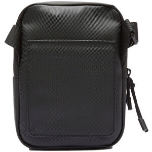 Lacoste Flat Crossover Bag Noir Homme Noir One Size male - Publicité