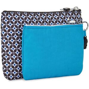 Kipling Duo Pouch Pencil Case Bleu Homme Bleu One Size male - Publicité