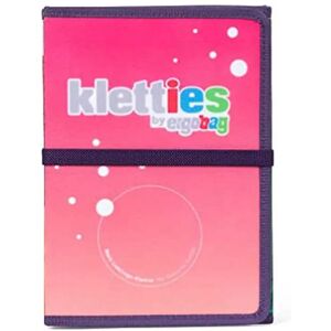 Ergobag Patch Kletties Scrap Book Pink One Size unisex - Publicité Ergobag Patch Kletties Scrap Book Pink One Size unisex - Publicité
