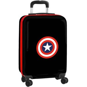 Safta Valise à Roulettes Captain America Teen Cabin 20´´ 40.1l 34.5x55x20 Cm Multicolor One Size unisex - Publicité Safta Valise à Roulettes Captain America Teen Cabin 20´´ 40.1l 34.5x55x20 Cm Multicolor One Size unisex - Publicité