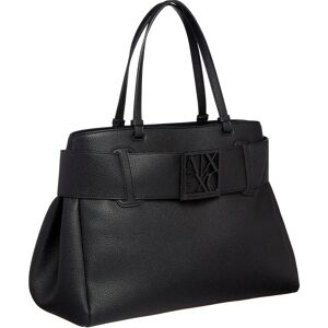 Giorgio Armani Exchange Sac Shopper Xw000284a_f11902u Black One Size unisex - Publicité Giorgio Armani Exchange Sac Shopper Xw000284a_f11902u Black One Size unisex - Publicité