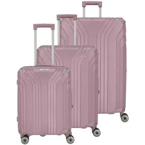 Travelite Valise à Roulettes Elvaa 4w L/m/s Rosé One Size unisex - Publicité Travelite Valise à Roulettes Elvaa 4w L/m/s Rosé One Size unisex - Publicité