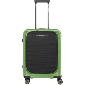 Travelite Valise à Roulettes Mooby 4w S Frontpocket 44l Green One Size unisex - Publicité Travelite Valise à Roulettes Mooby 4w S Frontpocket 44l Green One Size unisex - Publicité