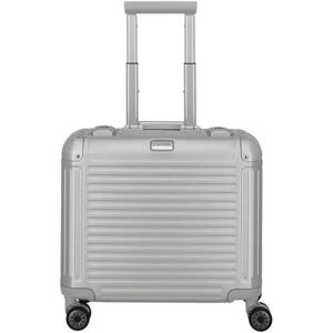 Travelite Valise à Roulettes Next 4w Businesswheeler 32l Silver One Size unisex - Publicité Travelite Valise à Roulettes Next 4w Businesswheeler 32l Silver One Size unisex - Publicité