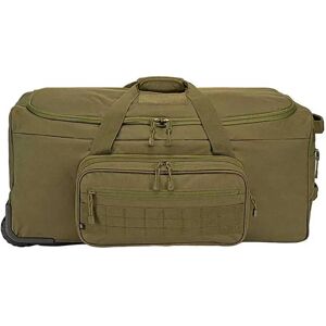 Brandit Valise à Roulettes Us Cooper 120l Olive One Size unisex - Publicité Brandit Valise à Roulettes Us Cooper 120l Olive One Size unisex - Publicité