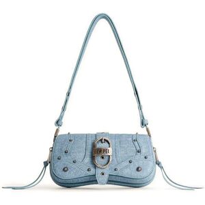 Jw Pei Sac Porté épaule Joy Denim Effect Blue One Size unisex - Publicité Jw Pei Sac Porté épaule Joy Denim Effect Blue One Size unisex - Publicité