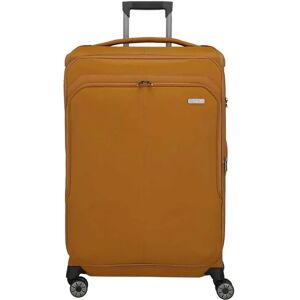 Travelite Valise à Roulettes Priima 4w L Curry One Size unisex - Publicité Travelite Valise à Roulettes Priima 4w L Curry One Size unisex - Publicité