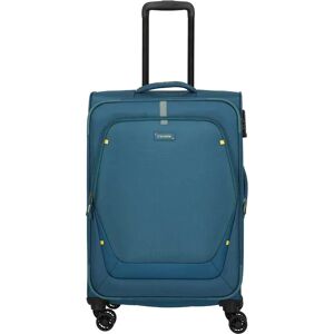 Travelite Valise à Roulettes Umbria 4w M Petrol One Size unisex - Publicité Travelite Valise à Roulettes Umbria 4w M Petrol One Size unisex - Publicité