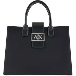 Giorgio Armani Exchange Sac Shopper Xw000305_af12039 Black One Size unisex - Publicité Giorgio Armani Exchange Sac Shopper Xw000305_af12039 Black One Size unisex - Publicité