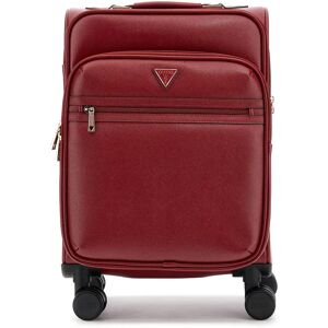 Guess Valise à Roulettes Norom 18 In 8-wheeler Rust Red One Size unisex - Publicité Guess Valise à Roulettes Norom 18 In 8-wheeler Rust Red One Size unisex - Publicité