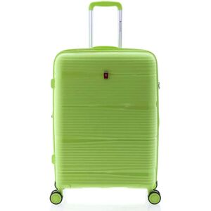 Gladiator Valise à Roulettes Bionic Green 02 One Size unisex - Publicité Gladiator Valise à Roulettes Bionic Green 02 One Size unisex - Publicité