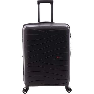 Gladiator Valise à Roulettes Flow Black One Size unisex - Publicité Gladiator Valise à Roulettes Flow Black One Size unisex - Publicité