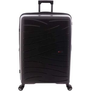 Gladiator Valise à Roulettes Flow Black One Size unisex - Publicité Gladiator Valise à Roulettes Flow Black One Size unisex - Publicité