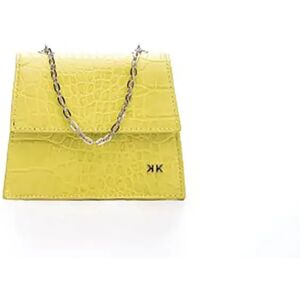 Kendall & Kylie Sac à Main Davina-bolso Yellow One Size unisex - Publicité Kendall & Kylie Sac à Main Davina-bolso Yellow One Size unisex - Publicité