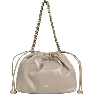Pepe Jeans Sac Porté épaule Giselle Taupe Beige One Size unisex - Publicité Pepe Jeans Sac Porté épaule Giselle Taupe Beige One Size unisex - Publicité