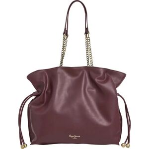 Pepe Jeans Sac Porté épaule Gwendolyn Burgundy Red One Size unisex - Publicité Pepe Jeans Sac Porté épaule Gwendolyn Burgundy Red One Size unisex - Publicité