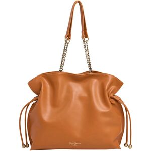 Pepe Jeans Sac Porté épaule Gwendolyn Camel Beige One Size unisex - Publicité Pepe Jeans Sac Porté épaule Gwendolyn Camel Beige One Size unisex - Publicité