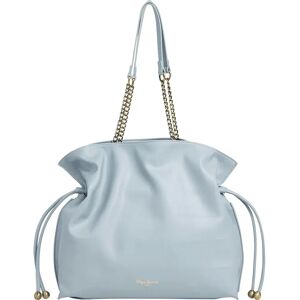 Pepe Jeans Sac Porté épaule Gwendolyn Dazed Blue One Size unisex - Publicité Pepe Jeans Sac Porté épaule Gwendolyn Dazed Blue One Size unisex - Publicité