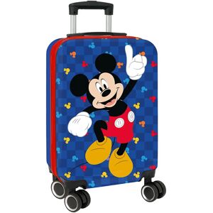 Safta Valise à Roulettes Mickey Mouse Good Day 40.1l 34.5x20x55 Cm Multicolor One Size unisex - Publicité Safta Valise à Roulettes Mickey Mouse Good Day 40.1l 34.5x20x55 Cm Multicolor One Size unisex - Publicité