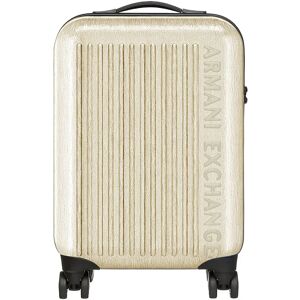 Giorgio Armani Exchange Valise à Roulettes Xw002233_af21472 Light Gold Satin One Size unisex - Publicité Giorgio Armani Exchange Valise à Roulettes Xw002233_af21472 Light Gold Satin One Size unisex - Publicité
