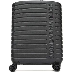 Mandarina Duck Valise à Roulettes Flyduck Knv01 Black One Size unisex - Publicité Mandarina Duck Valise à Roulettes Flyduck Knv01 Black One Size unisex - Publicité