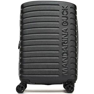 Mandarina Duck Valise à Roulettes Flyduck Knv02 Black One Size unisex - Publicité Mandarina Duck Valise à Roulettes Flyduck Knv02 Black One Size unisex - Publicité