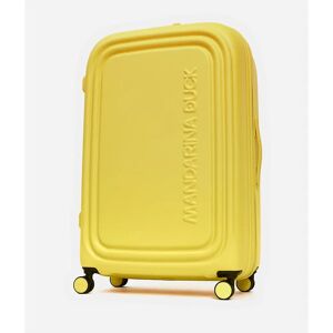 Mandarina Duck Valise à Roulettes Logoduck + Szv35 Duck Yellow One Size unisex - Publicité Mandarina Duck Valise à Roulettes Logoduck + Szv35 Duck Yellow One Size unisex - Publicité