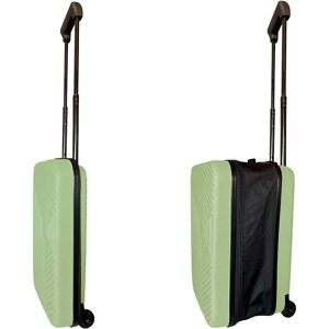 Wellhome Valise à Roulettes 21l Celadon Green One Size unisex - Publicité Wellhome Valise à Roulettes 21l Celadon Green One Size unisex - Publicité