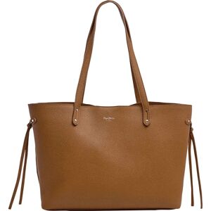 Pepe Jeans Sac Shopper Audrey Script Tan Brown One Size unisex - Publicité Pepe Jeans Sac Shopper Audrey Script Tan Brown One Size unisex - Publicité