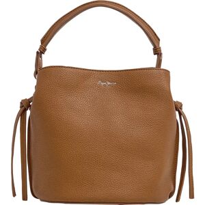 Pepe Jeans Sac Tyler Script Tan Brown One Size unisex - Publicité Pepe Jeans Sac Tyler Script Tan Brown One Size unisex - Publicité