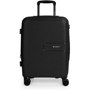 Gabol Valise à Roulettes Steady 43.2l Black One Size unisex - Publicité Gabol Valise à Roulettes Steady 43.2l Black One Size unisex - Publicité
