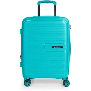 Gabol Valise à Roulettes Steady 43.2l Turquoise One Size unisex - Publicité Gabol Valise à Roulettes Steady 43.2l Turquoise One Size unisex - Publicité
