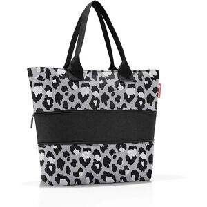 Reisenthel Sac Shopper Shopper E1 12-18l Leo Nero One Size unisex - Publicité Reisenthel Sac Shopper Shopper E1 12-18l Leo Nero One Size unisex - Publicité