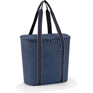 Reisenthel Sac Shopper Thermoshopper 15 L Herringbone Dark Blue One Size unisex - Publicité Reisenthel Sac Shopper Thermoshopper 15 L Herringbone Dark Blue One Size unisex - Publicité