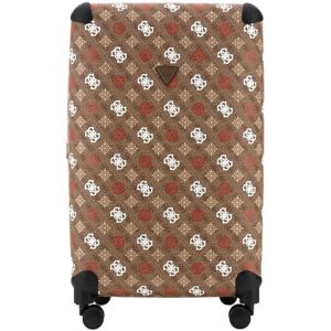 Guess Valise à Roulettes Eliette 46l Latte Logo / Ginger One Size unisex - Publicité Guess Valise à Roulettes Eliette 46l Latte Logo / Ginger One Size unisex - Publicité