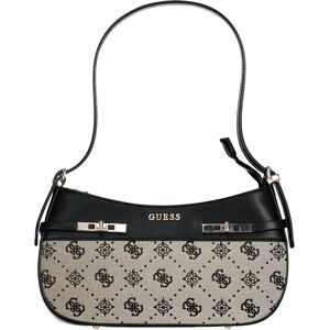 Guess Sac Porté épaule Melinda Logo Black Logo One Size unisex - Publicité Guess Sac Porté épaule Melinda Logo Black Logo One Size unisex - Publicité