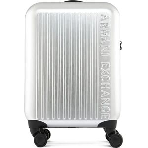Giorgio Armani Exchange Valise à Roulettes Xw002233_af21472 Silver One Size unisex - Publicité Giorgio Armani Exchange Valise à Roulettes Xw002233_af21472 Silver One Size unisex - Publicité